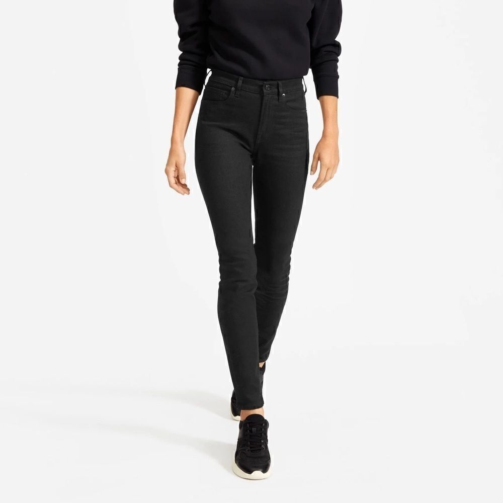 Everlane High-Rise Skinny Ankle Jeans